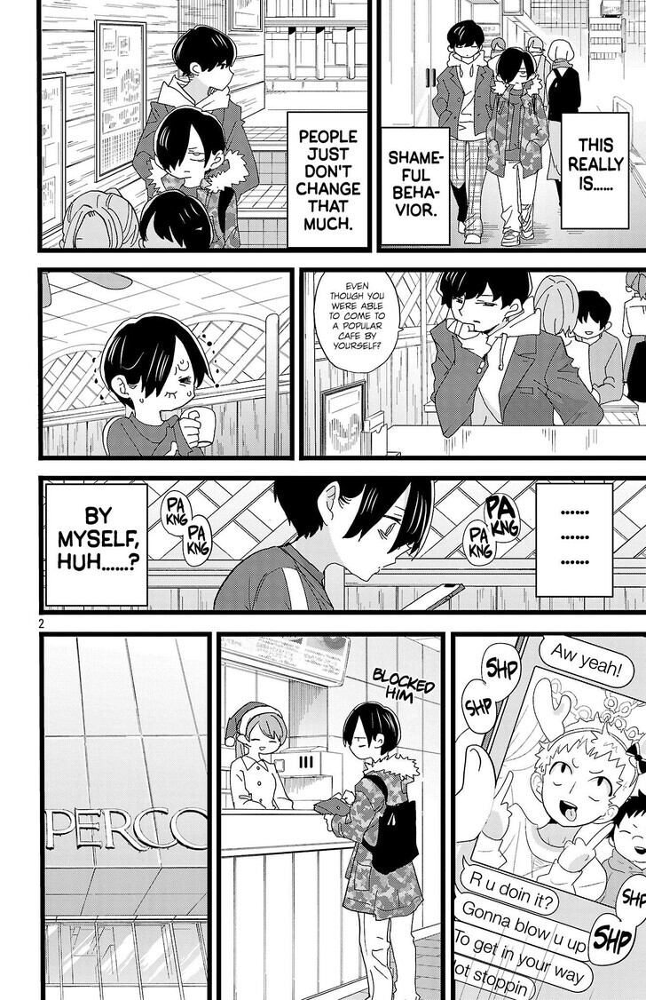 The Dangers in My Heart, Chapter 168 image 03
